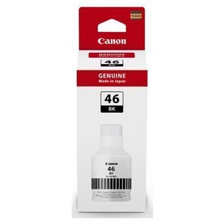 Inkoustová náplň GI-46 pro tiskárny MAXIFY GX3040, 4040, 5040, černá, 170 ml, CANON 4411C0