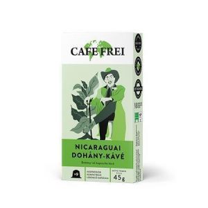 Kávové kapsle "Nicaraguan tobacco", 9ks, CAFE FREI