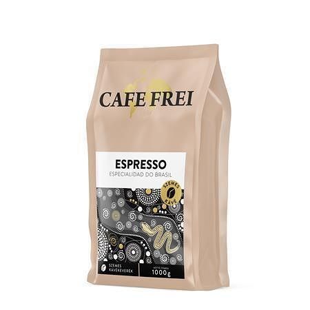 Káva "Espresso Especialidad do Brasil", s pekanovými ořechy, pražená, zrnková, 1000 g, CAF