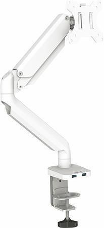 Držák na monitor "Platinum Series", bílá, 1 rameno, FELLOWES 8056201