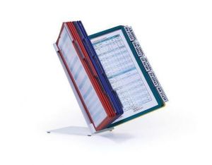 Prezentační kapsa "VARIO TABLE 20", mix barev, stolní, 20 kapes, DURABLE 569900