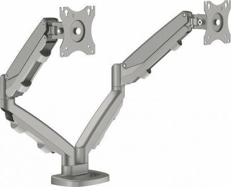Držák na monitor "Eppa "Dual", stříbrná, 2 ramena, FELLOWES 9683301