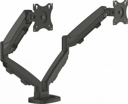 Držák na monitor "Eppa "Dual", černá, 2 ramena, FELLOWES 9683401