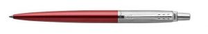 Kuličkové pero "Royal Jotter", modrá, 0,7 mm, tělo Kensington red, stříbrný klip, PARKER 1
