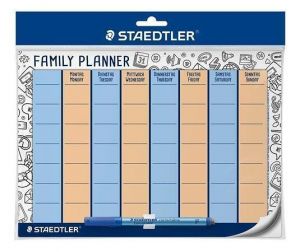 Plánovací rodinná tabule "Lumocolor 641 FP", stíratelná, STAEDTLER 641 FP