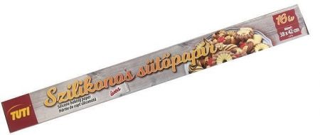 Pečicí papír "Tuti", silikon, 16 listů, 5999886927332