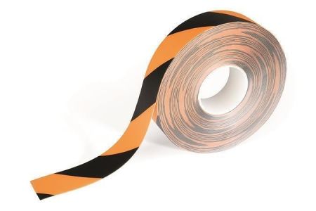 Bezpečnostní páska "DURALINE", černá/žlutá, 50 mm x 15 m, 0,5 mm, DURABLE