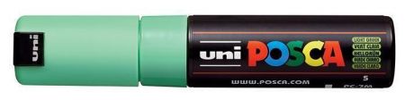 Akrylový popisovač "Posca PC-7M", světle zelená, 4,5-5,5 mm, UNI 2UPC7MVZ