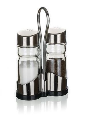 Stolní sada slánky a pepřenky "GasztroLine", 2 x 40 ml