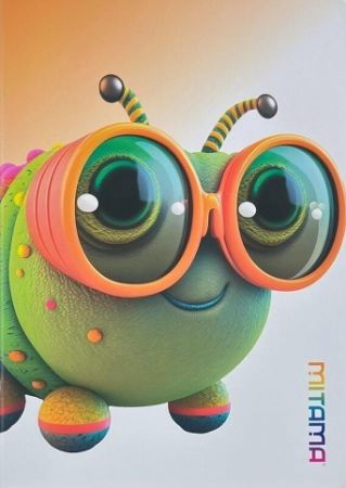 Sešit "Animal", A4+, linkovaný, 40+2 listů, králík, MITAMA 62733-90108