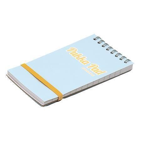 Spirálový blok "Pastel", mix, A7, linkovaný, 50 listů, PUKKA PAD 2017-PST