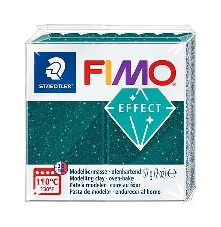 FIMO® "Galaxy Effect", zelená 57g