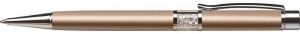 Kuličkové pero SWAROVSKI® Crystals, zlatá, s bílými krystaly, ART CRYSTELLA® 1805XGL301