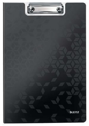 Psací podložka "Wow", černá, zavírací, A4, LEITZ