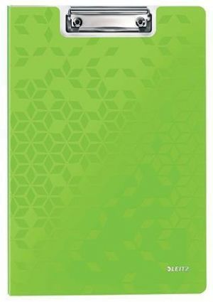 Psací podložka "Wow", zelená, zavírací, A4, LEITZ