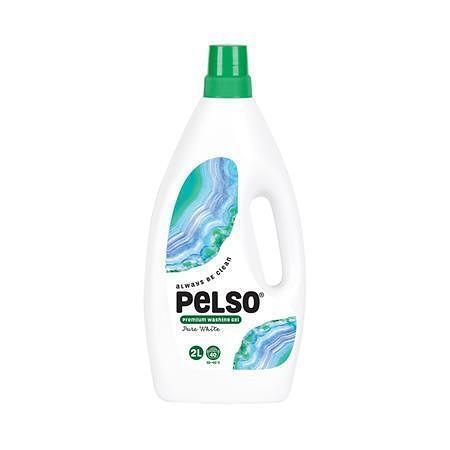 Prací gel "Pelso Premium Pure White", 2 l, PELSO LEXY PEL-011
