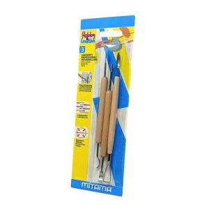 Modelovací nástroje, 3ks, MITAMA 63863