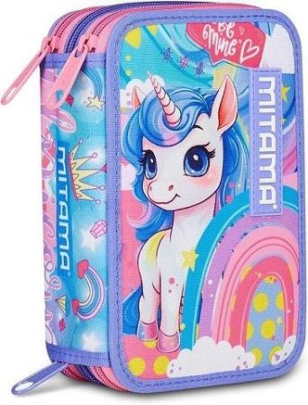 Penál plný "Triplo", rainbow, MITAMA 64866