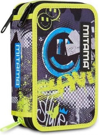 Penál plný "Triplo", smile, MITAMA 64864