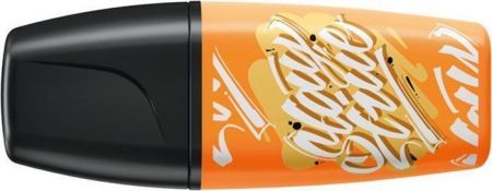 Zvýrazňovač "Boss Mini Snooze One", oranžová,  2-5 mm, STABILO 07/54-10