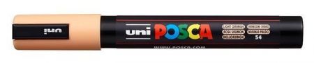 Akrylový popisovač "Posca PC-5M", světle oranžová, 1,8-2,5 mm, UNI 2UPC5MVN