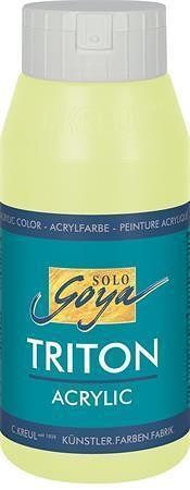 Akrylová barva "TRITON SOLO GOYA", bledá zelená, 750 ml, KREUL