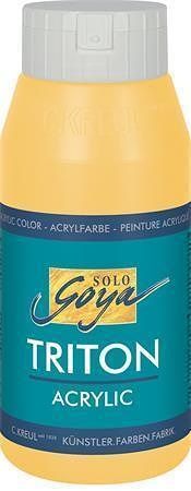 Akrylová barva "TRITON SOLO GOYA", kadmium žlutá, 750 ml, KREUL