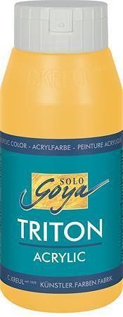 Akrylová barva "TRITON SOLO GOYA", kukuřice žlutá, 750 ml, KREUL