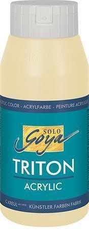 Akrylová barva "TRITON SOLO GOYA", béžová, 750 ml, KREUL