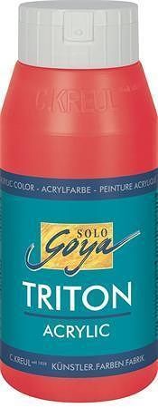 Akrylová barva "TRITON SOLO GOYA", třešňová, 750 ml, KREUL