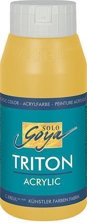 Akrylová barva "TRITON SOLO GOYA", zlatá, 750 ml, KREUL