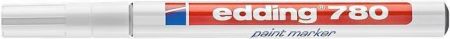 Lakový popisovač "780", bílá, 0,8mm, EDDING