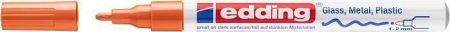 Lakový popisovač "751", oranžová, 1-2mm, EDDING
