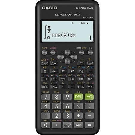 Kalkulačka vědecká, 417 funkcí, CASIO "FX-570ES Plus"