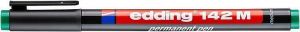 Permanentní popisovač "142 M", zelená, OHP, 1mm, EDDING