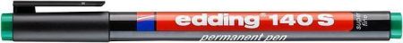 Permanentní popisovač "140 S", zelená, OHP, 0,3mm, EDDING