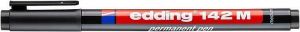 Permanentní popisovač "142 M", černá, OHP, 1mm, EDDING