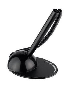 Pero se stojánkem "T-pen", černé tělo, 0,8mm, ICO