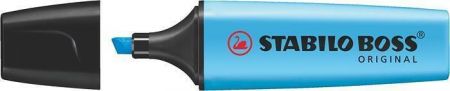 Zvýrazňovač "BOSS original", modrá, 2-5mm, STABILO