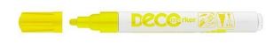 Lakový popisovač "Decomaker", žlutá, 2-4mm, ICO