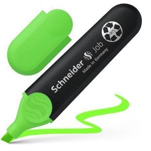 Zvýrazňovač "Job 150", zelená, 1-5mm, SCHNEIDER