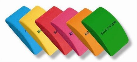 Pryž oblá "6225/18", velká, KOH-I-NOOR