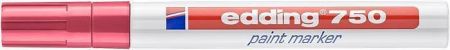 Lakový popisovač "750", červená, 2-4mm, EDDING