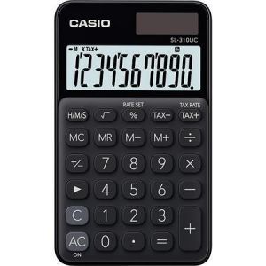 Kalkulačka kapesní "SL 310", černá, 10místný displej, CASIO SL 310 UC BK