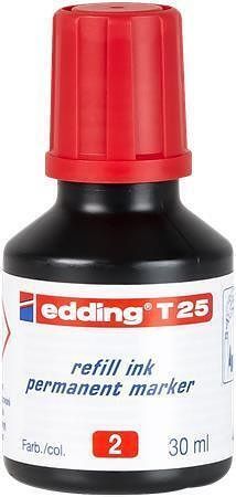 Náplň do permanentního popisovače "MTK 25", červená, EDDING