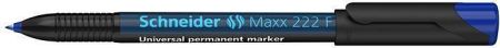 Permanentní popisovač "Maxx 222 F", modrá, 0,7mm, OHP, SCHNEIDER
