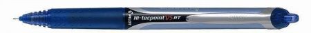 Roller "Hi-Tecpoint V5 RT", modrá, 0,25mm, jehličkový hrot, stiskací mechanismus, PILOT 