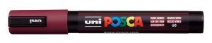 Akrylový popisovač "Posca PC-5M", červená, 1,8-2,5 mm, UNI 2UPC5MVOROSBOR