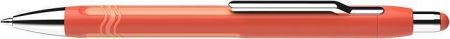 Kuličkové pero "Epsilon XB", oranžová, 0,7 mm, stiskací mechanismus, SCHNEIDER 138606