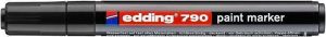 Lakový popisovač "790", černá, 2-3mm, EDDING